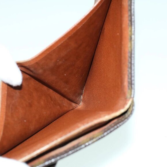 LOUIS VUITTON Monogram Portefeuille Elise Wallet M61654 LV Auth 54079 - Picture 10 of 15